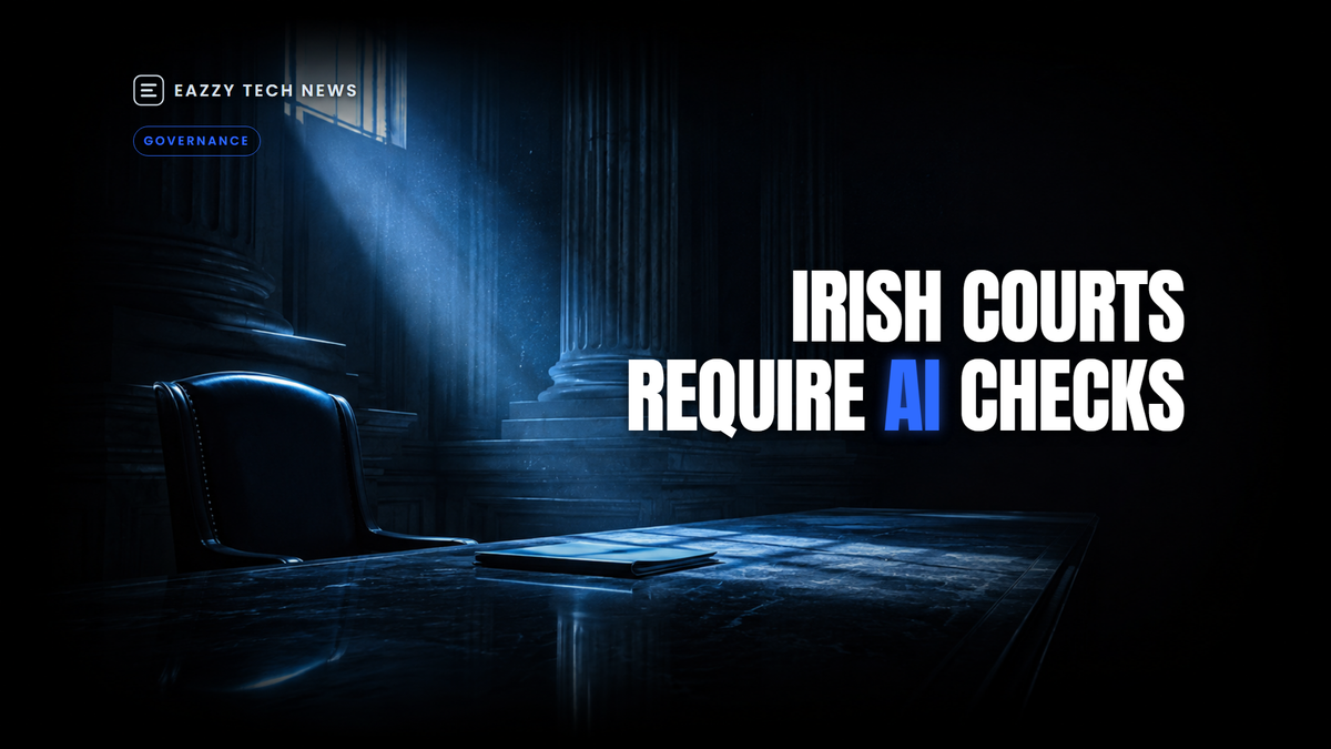 Irish courts put human verification at the centre of AI filings