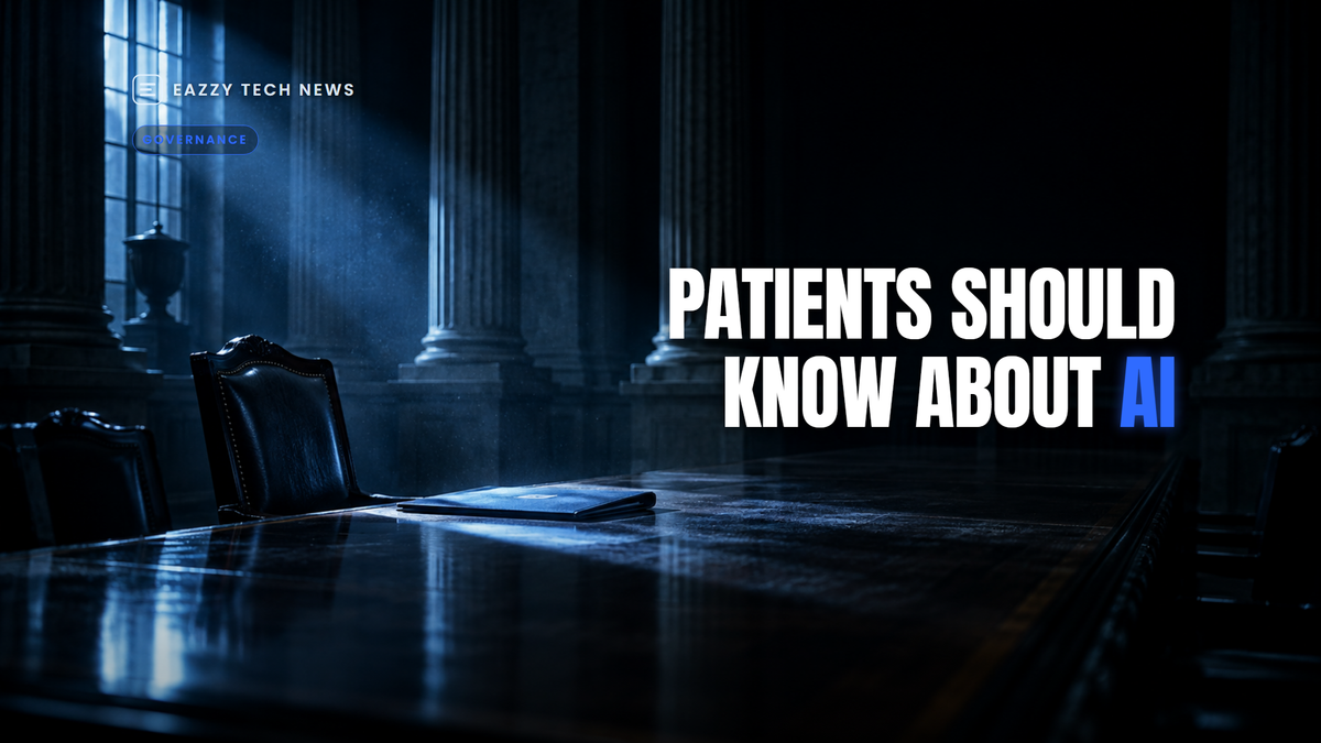 UK AI-health report calls for patient notice and opt-outs