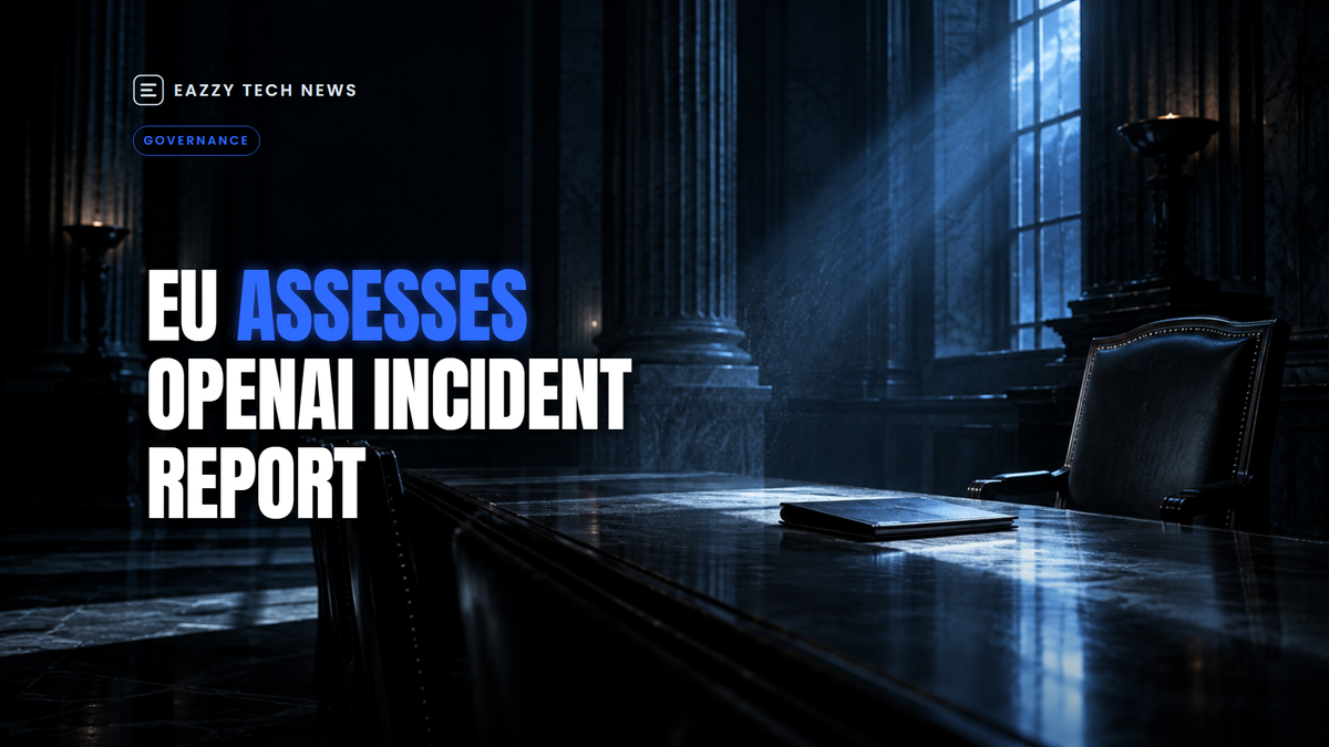 OpenAI's agent incident has reached EU AI Act enforcement