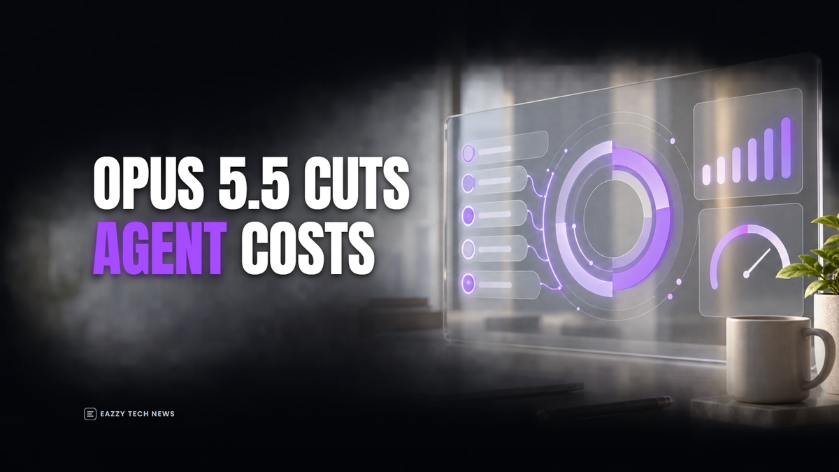 Claude Opus 5.5 makes agent cost the main question