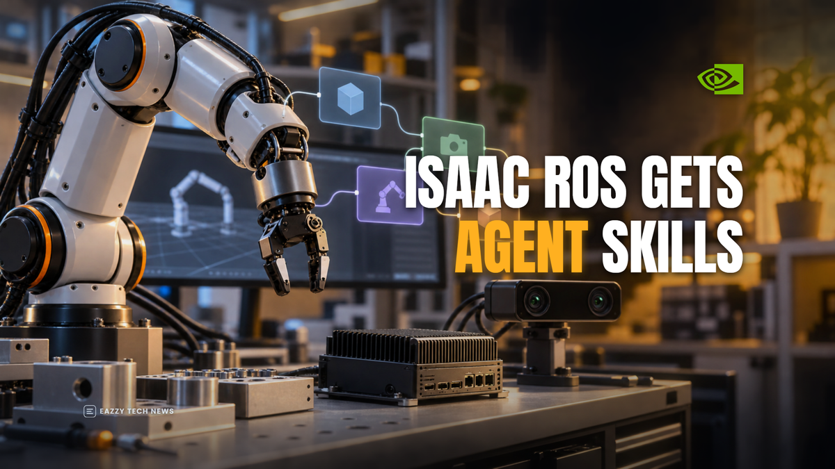 Isaac ROS 5.0 brings agents into robot development