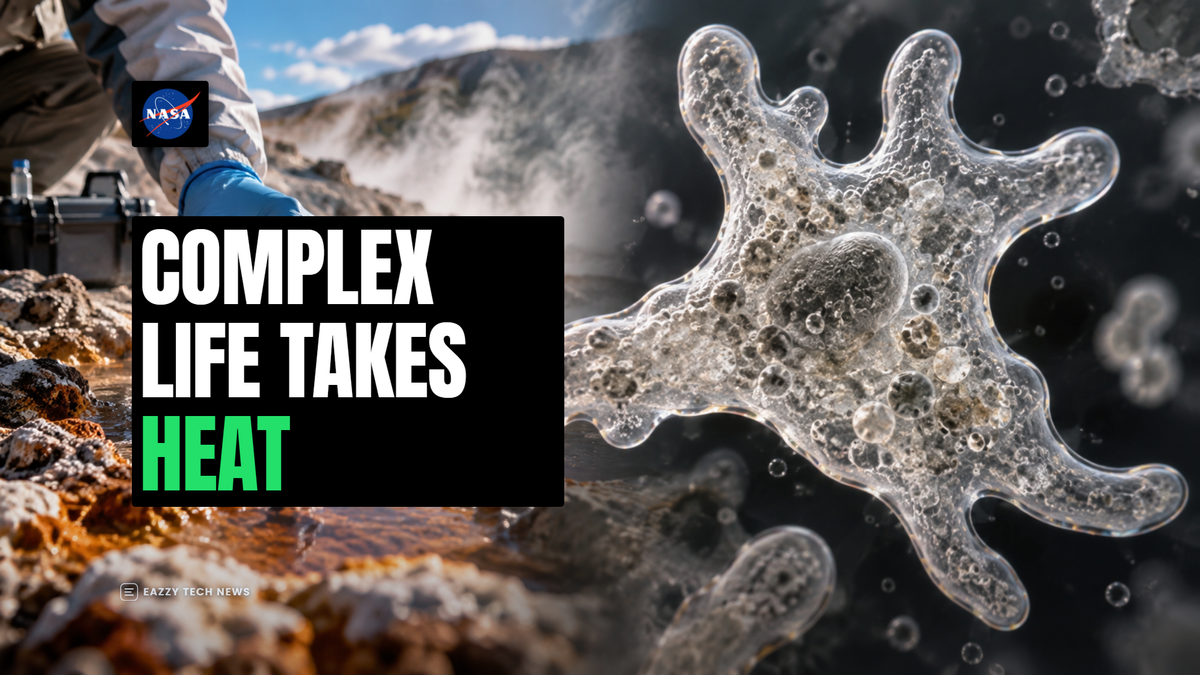 NASA-backed research raises the heat limit for complex life