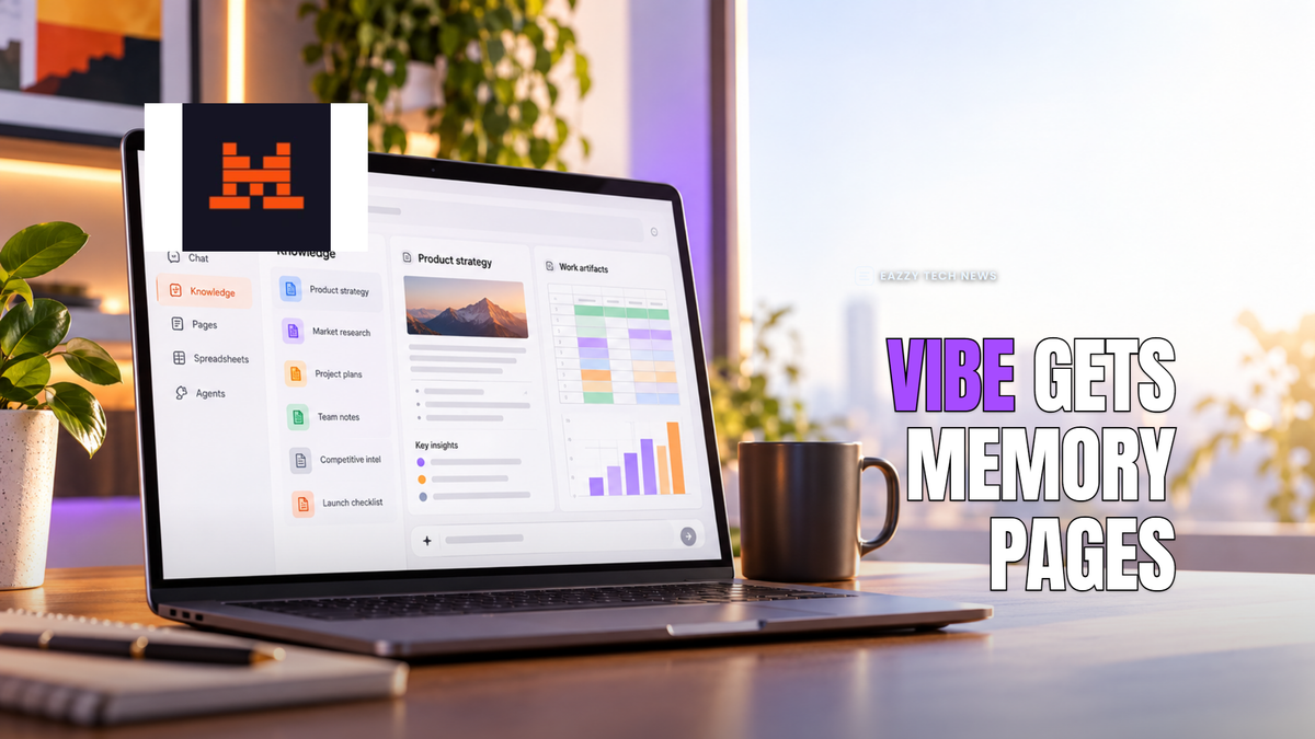 How does Mistral want Vibe to remember work without overloading chat?