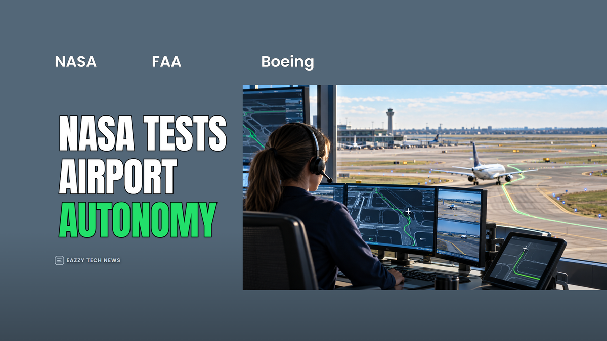 NASA moves airline autonomy tools toward real airports