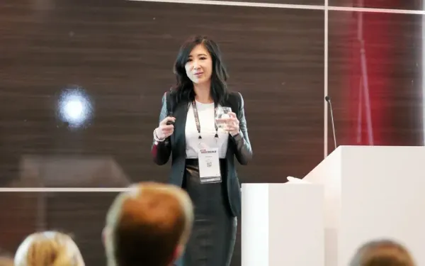 Conference keynote in Johannesburg, 2019