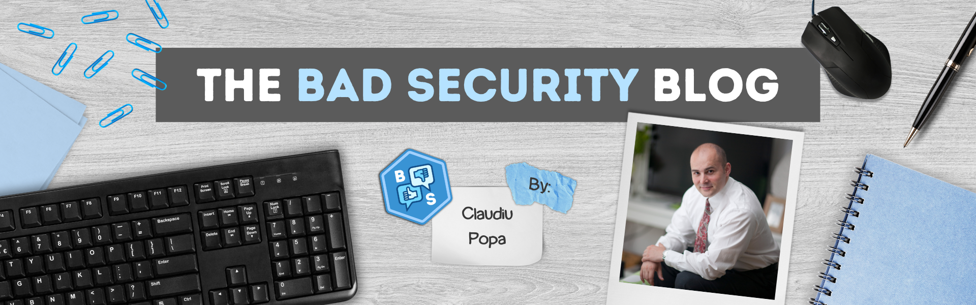 Claudiu's Bad Security Blog