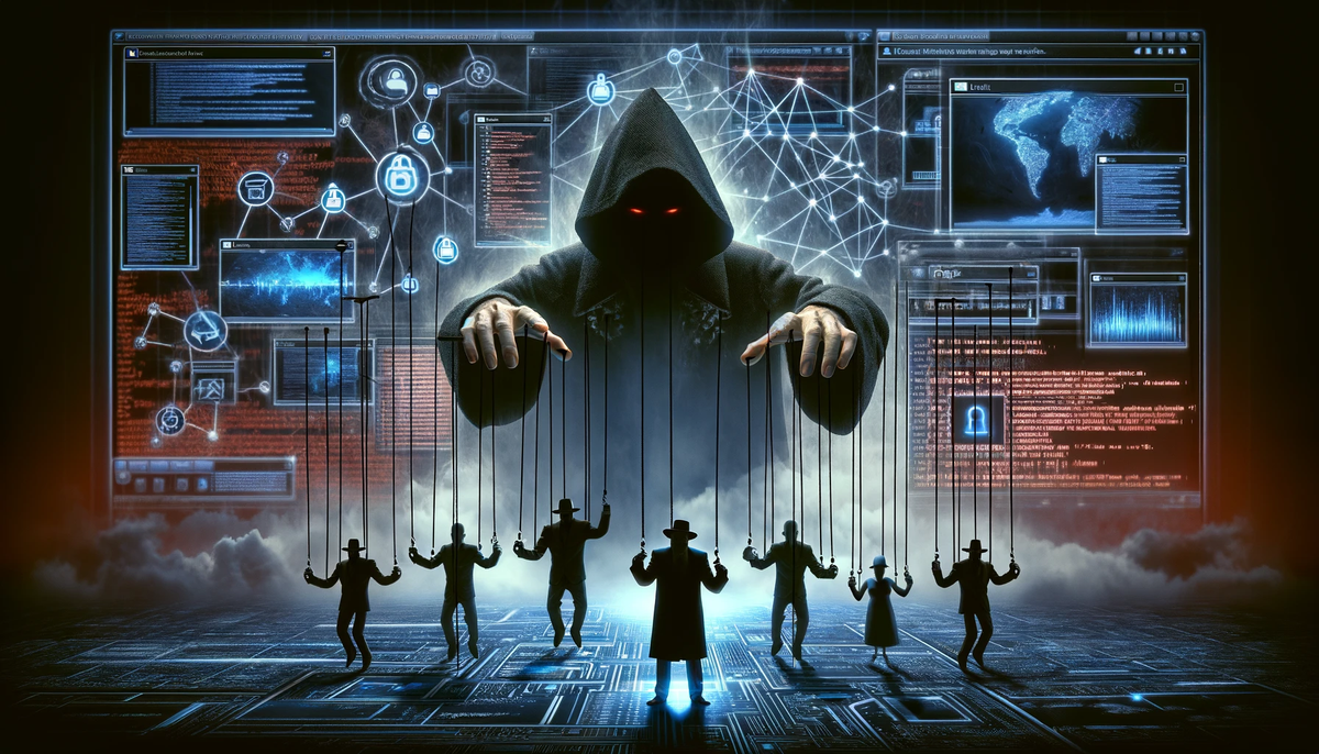 Toxic Clickbait: Evil AI Sock Puppets or Unhinged Edgelord Flexing on Social Media?