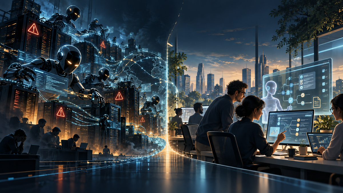 We Asked AI to Replace Us. Now We're Terrified It Might Succeed.