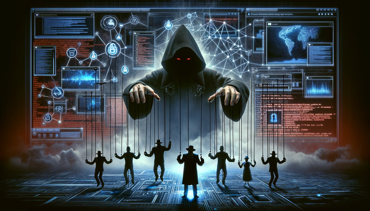 Toxic Clickbait: Evil AI Sock Puppets or Unhinged Edgelord Flexing on Social Media?