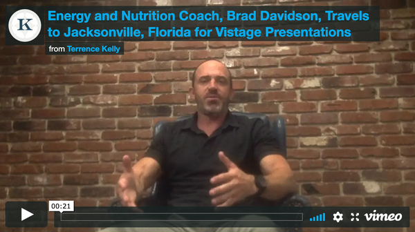 Brad Davidson's Presentation for Vistage Jacksonville