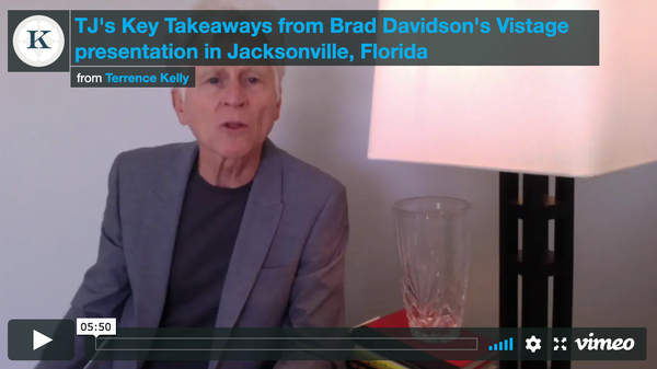 TJ’s Takeaways: Formulas for High Impact Energy and Peak Performance, Share by Brad Davidson, VP of Metabolism and Performance Research.