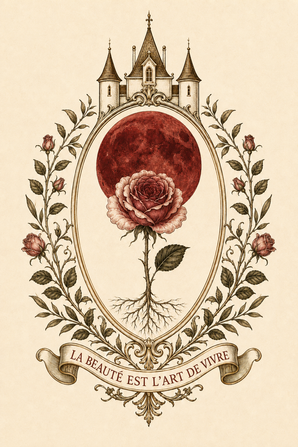 The Chateau of the Red Moon