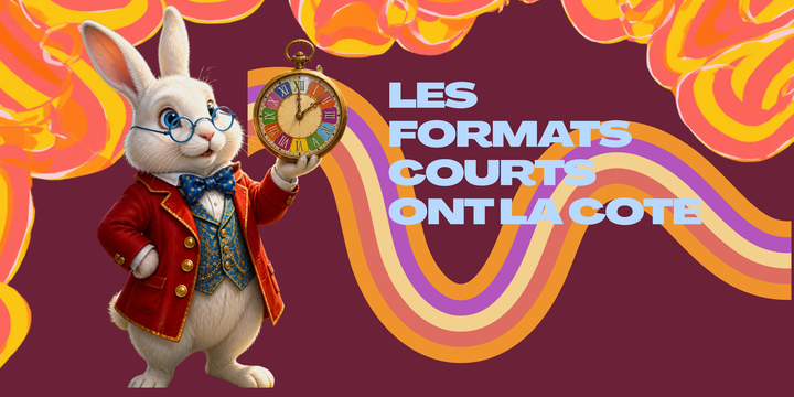 Les formats courts ont la cote sur nos mobiles