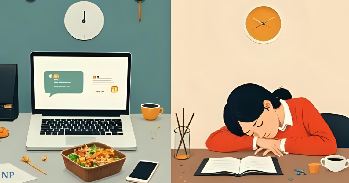 The Disappearing Lunch Break: From Desk Salads to Survival Naps - What our midday pause reveals about pressure, culture, and choice