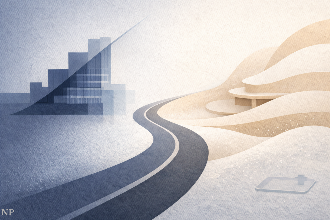 The Career That Went First: And the Structure We Didn’t Mean to Build
