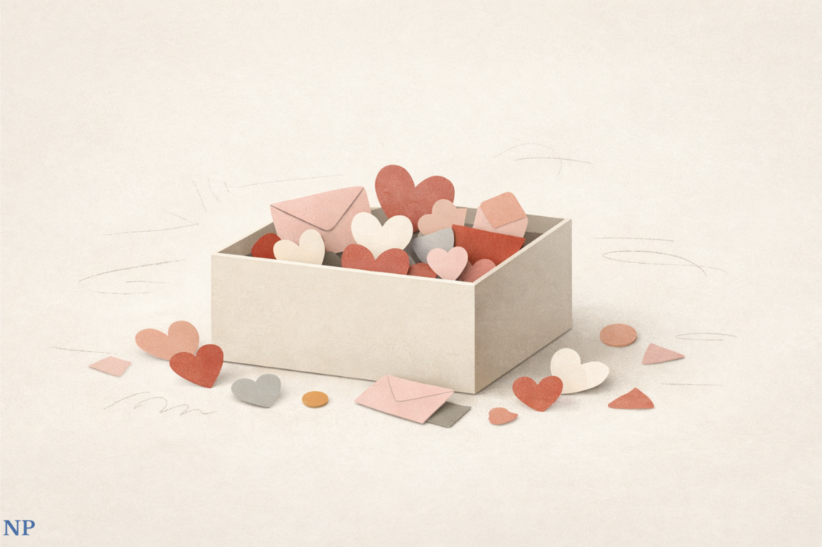The Valentine’s Mailbox in the Classroom