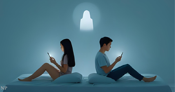 Algorithms in the Bedroom - what happens when the tools that once bridged distance now curate our attention, and even compete for our intimacy