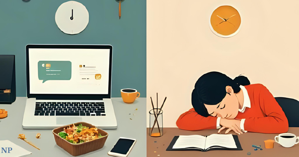 The Disappearing Lunch Break: From Desk Salads to Survival Naps - What our midday pause reveals about pressure, culture, and choice