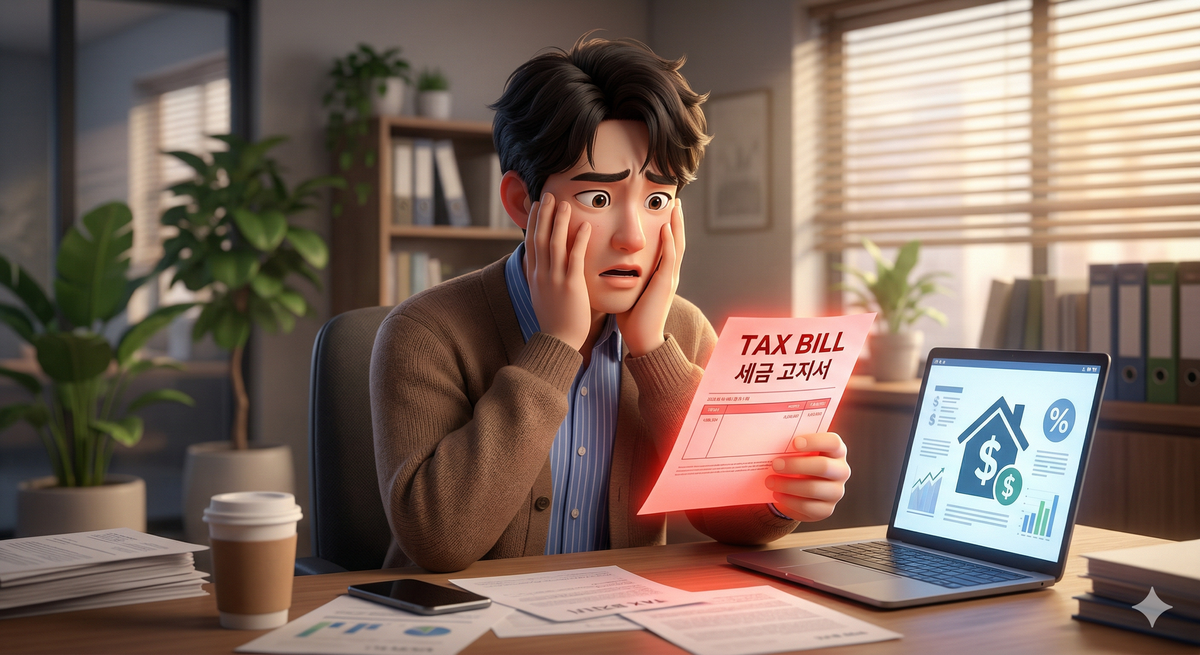 🚨 직장인 투잡 경매, 연말정산과 5월 종소세 때 '세금 폭탄' 피하는 완벽 세팅법 (근로소득 vs 사업소득)