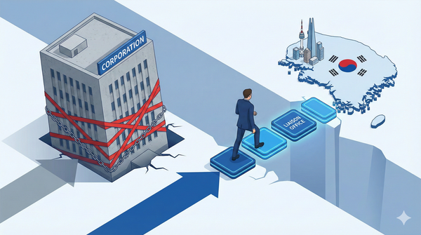 한국 진출시, 덜컥 법인부터 만들지 마세요!