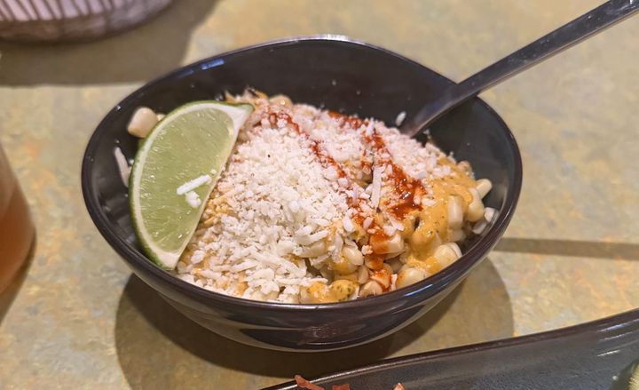 Reflections from a Dinner of Elote