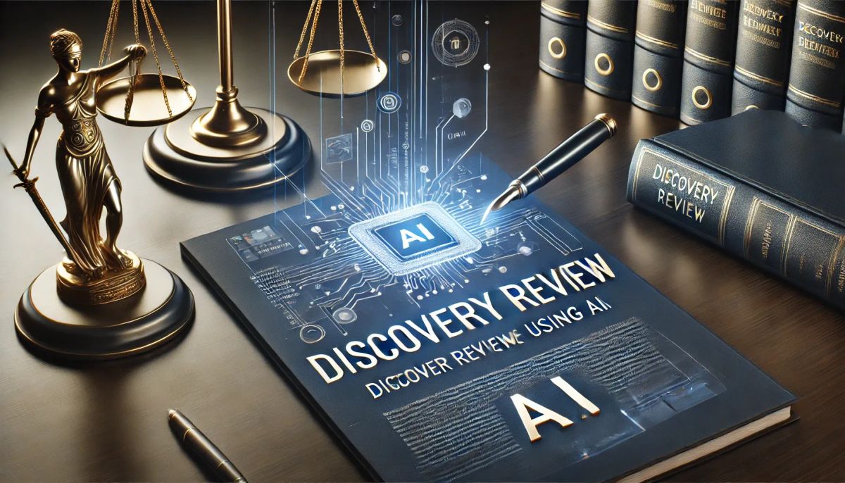 AI for Discovery Review - Part 2