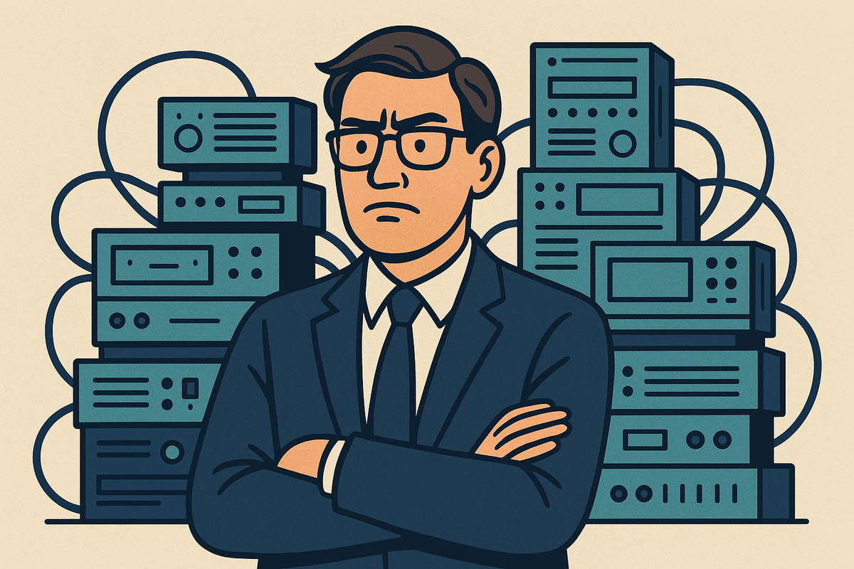 Beware the Tech Stackers