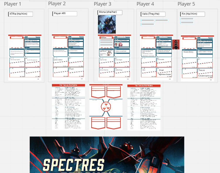 October 2022 - Progression