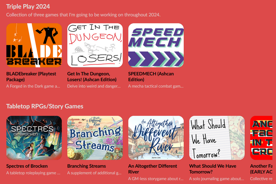 January 2024 - Reset