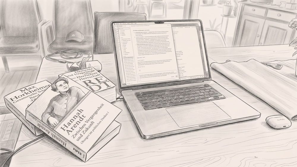 Knappheit als Methode — die Härte zu begründen