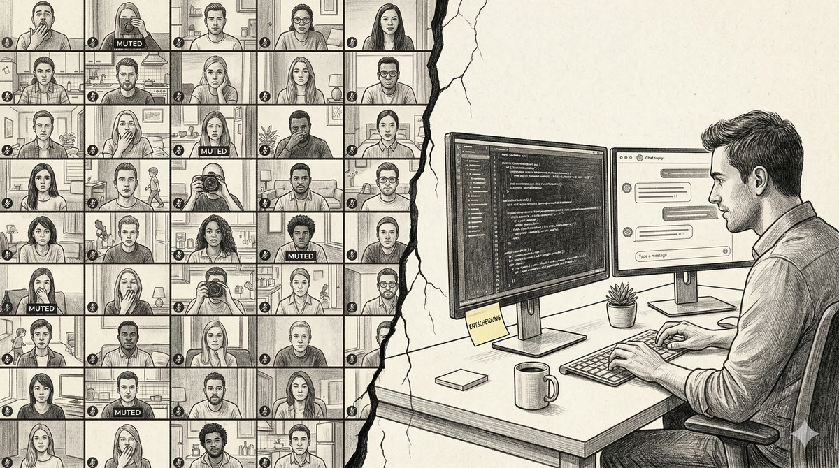 Das globale Daily Scrum