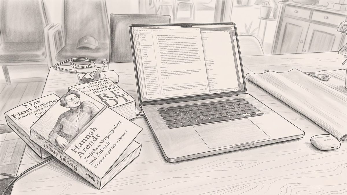 Knappheit als Methode — die Härte zu begründen
