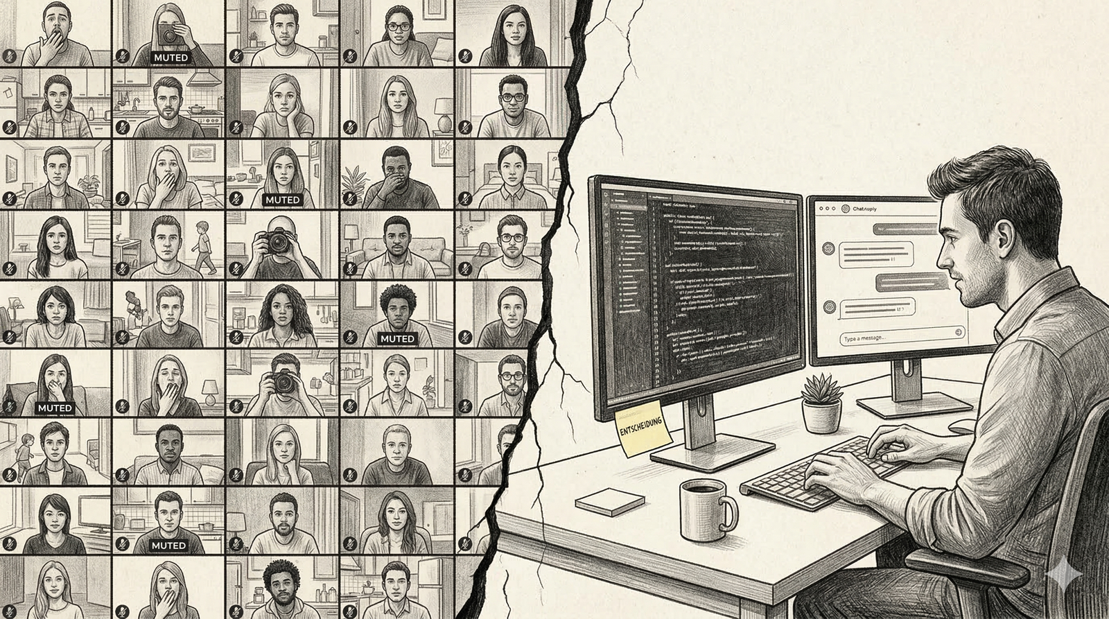Das globale Daily Scrum