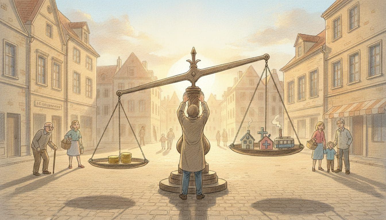 Niemand wird allein reich