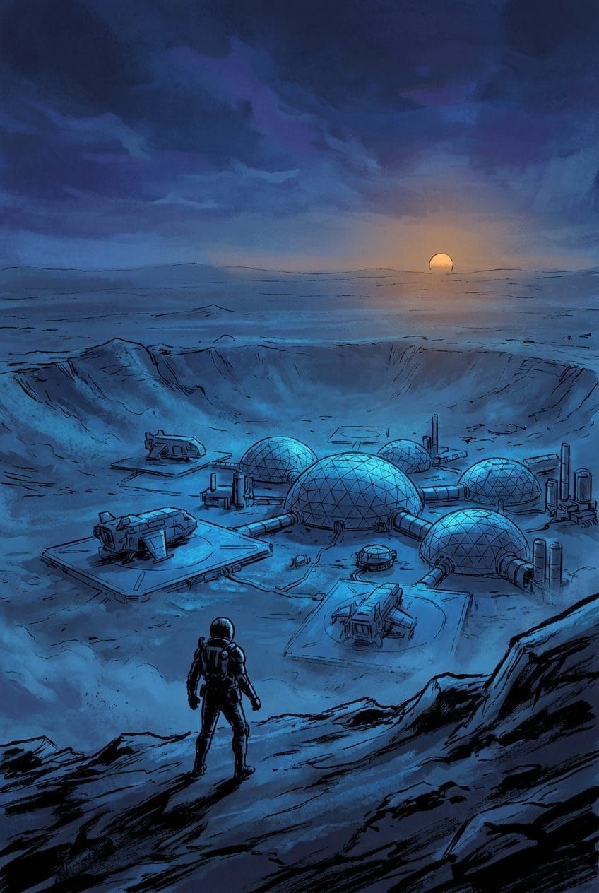 Kapitel 3 — Mars-Boot-Camp