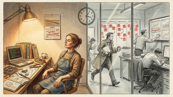 Lernen ist Arbeitszeit — KI macht es dringlicher