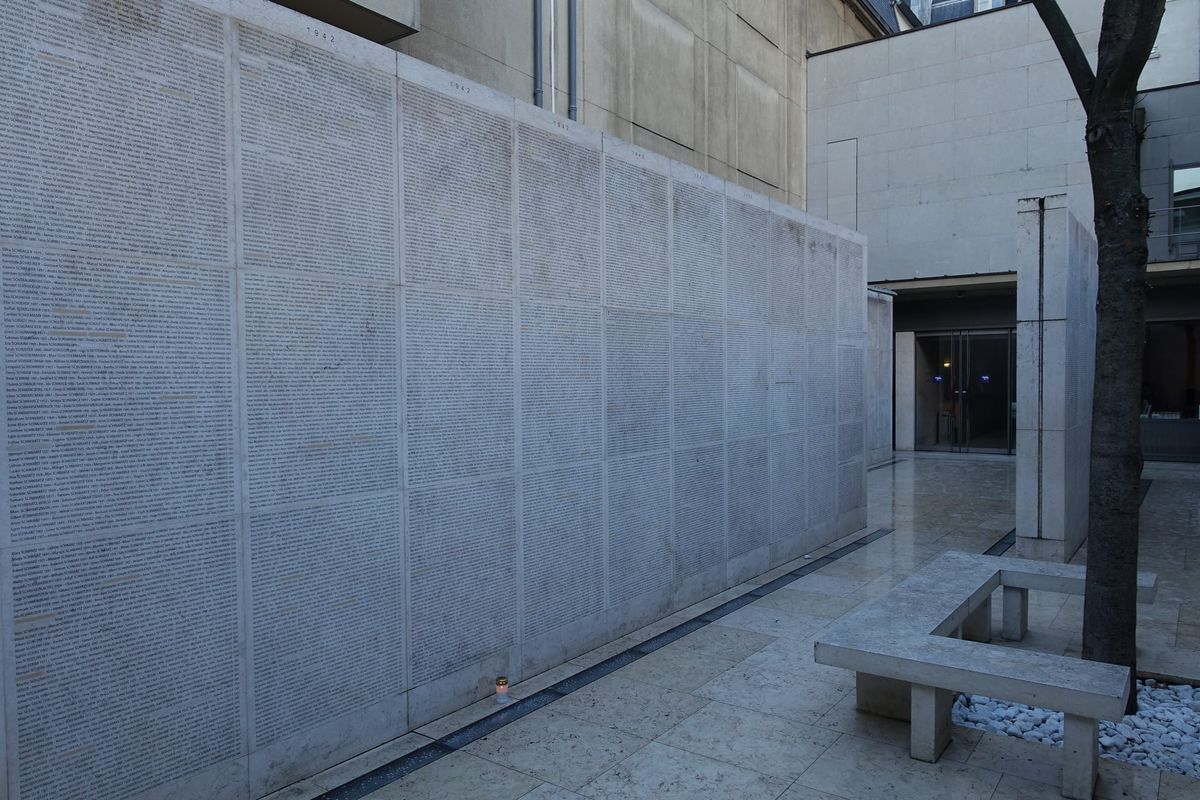 Wall of names of Holocaust victims to be completed in 2020