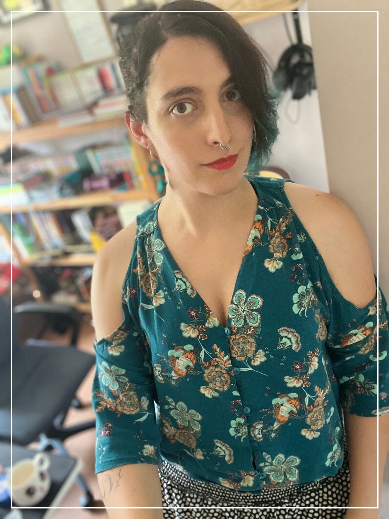 Photo de moi dans mon bureau