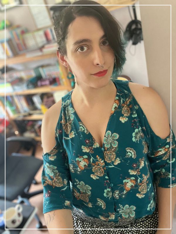 Photo de moi dans mon bureau