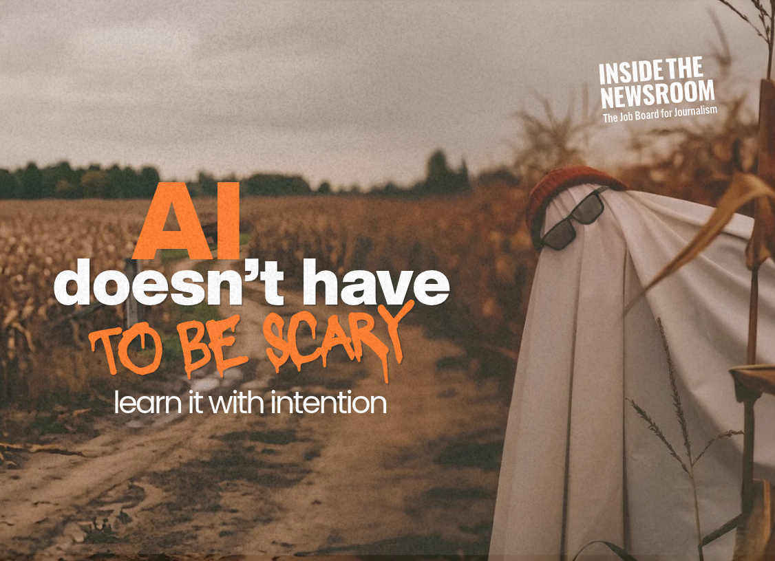 AI doesn’t have to be scary — learn it with intention