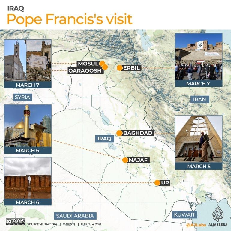 🌍 Inside The Middle East — March 11