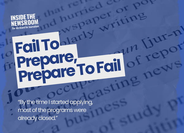 Fail To Prepare, Prepare To Fail