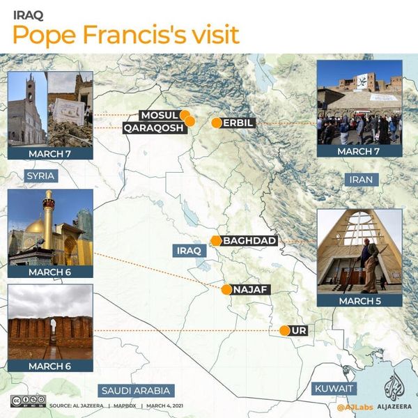 🌍 Inside The Middle East — March 11