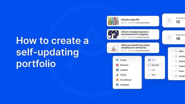 How to Create a Self-Updating Portfolio with Authory 🚀