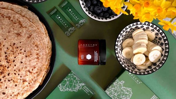 Pancake Day: Celebrate with a Healthy, FODMAP-Friendly Whole Wheat Pancake Recipe