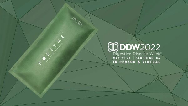 FODZYME® to present at the Digestive Disease Week (DDW)