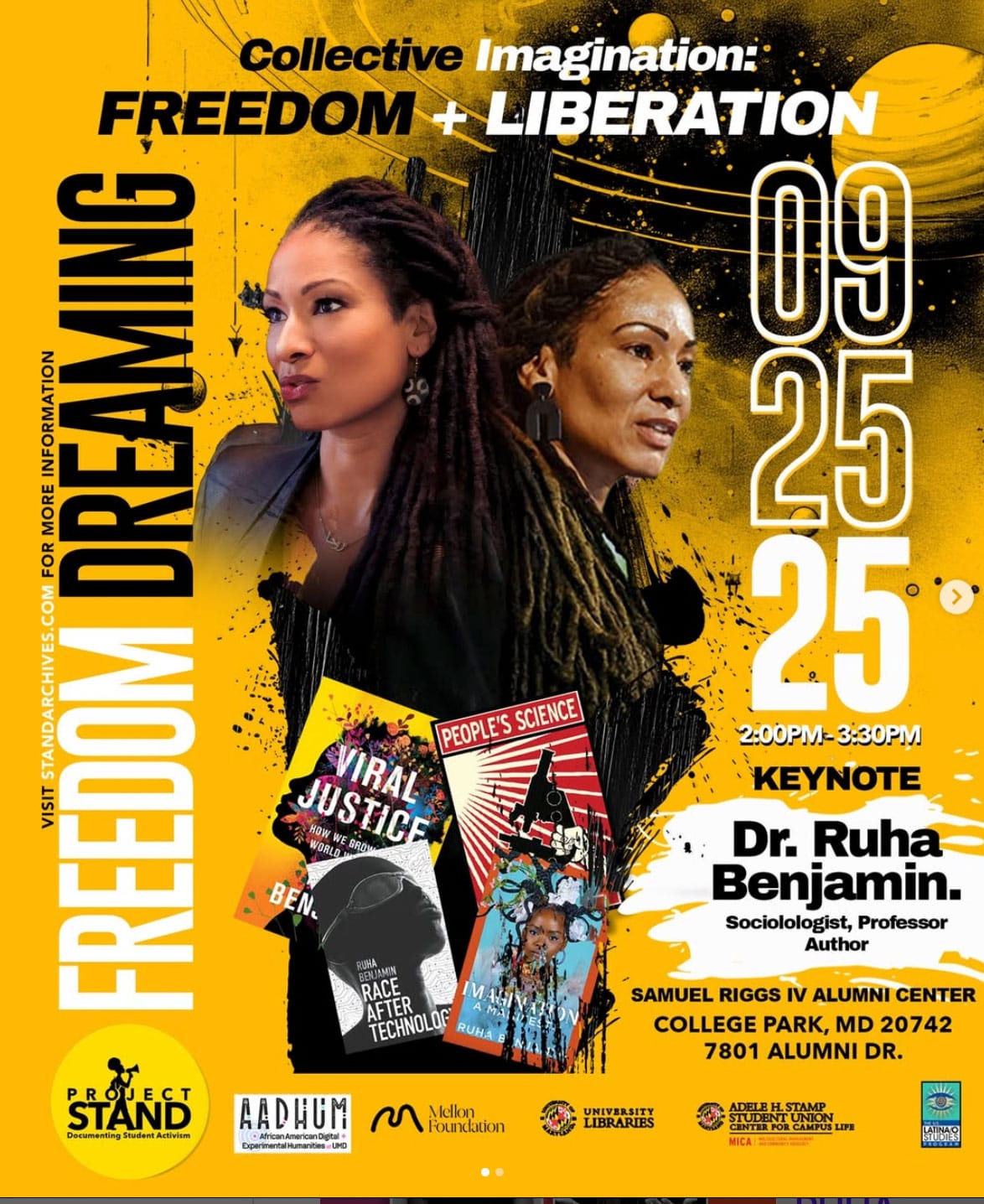 Ruha Benjamin's Collective Imagination: Freedom and Liberation