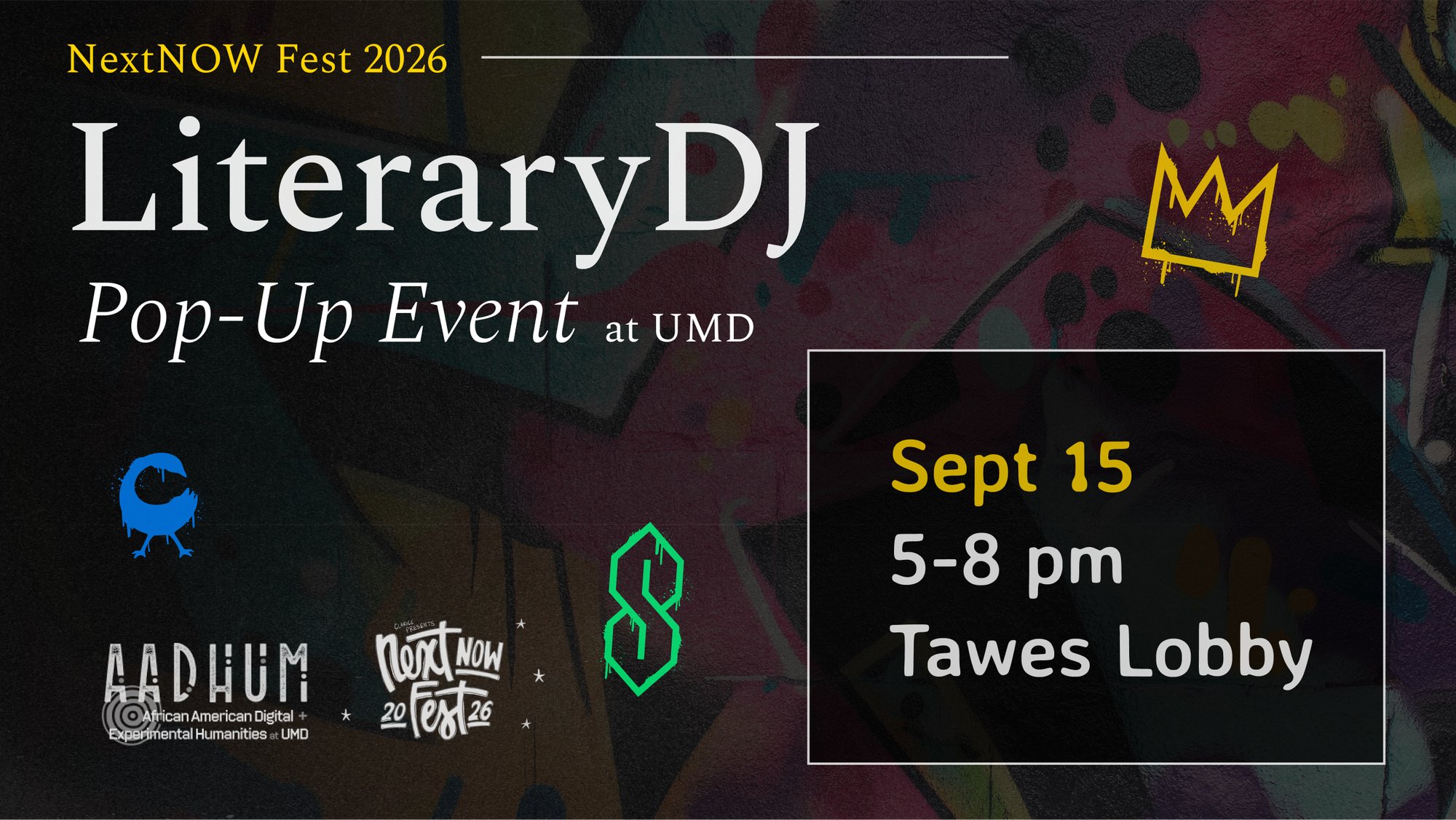 Remix with LiteraryDJ at NextNOW Fest 2026