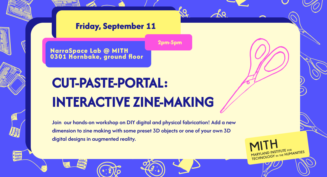 Cut-Paste-Portal: Interactive Zine-making