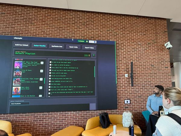 Andrew W. Smith Presents LiteraryDJ at World Quantum Day